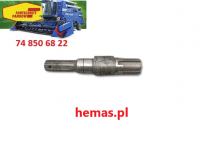 Wałek przekładni K442 442.007-16 - HEMAS.PL CZĘŚCI FORTSCHRITT PANKÓW