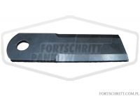 Nóż sieczkarni ruchomy fi 20 4mm gładki - HEMAS.PL CZĘŚCI FORTSCHRITT PANKÓW