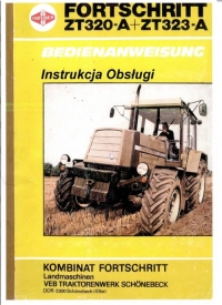 Instrukcja obsługi PL Fortschritt ZT 320-323 - HEMAS.PL CZĘŚCI FORTSCHRITT PANKÓW
