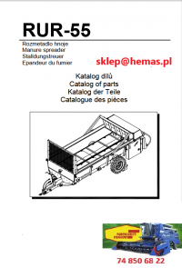 Kopia katalogu RUR 55 - HEMAS.PL CZĘŚCI FORTSCHRITT PANKÓW