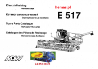 Kopia Katalogu FORTSCHRITTE 517 - HEMAS.PL CZĘŚCI FORTSCHRITT PANKÓW