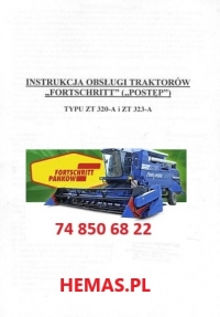Kopia instrukcji FORTSCHRITT 323 - HEMAS.PL CZĘŚCI FORTSCHRITT PANKÓW