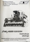 Kopia Instrukcji MDW 525 J.Polski od 1997 - HEMAS.PL CZĘŚCI FORTSCHRITT PANKÓW