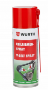 Spray antypoślizgowy do pasków Wurth - HEMAS.PL CZĘŚCI FORTSCHRITT PANKÓW
